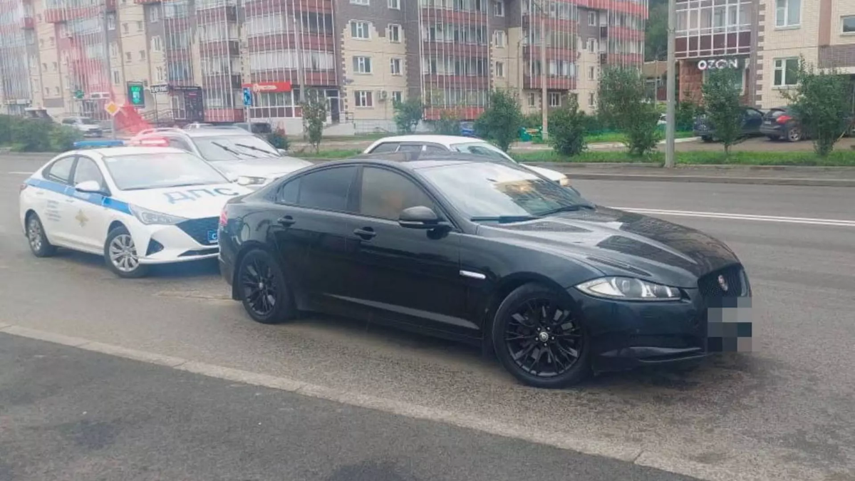 Очередной нарушитель из свадебного кортежа в Красноярске привлечен к ответственности