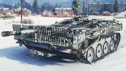 Strv 103B | Мурованка – Стандартный бой | 12415 урона