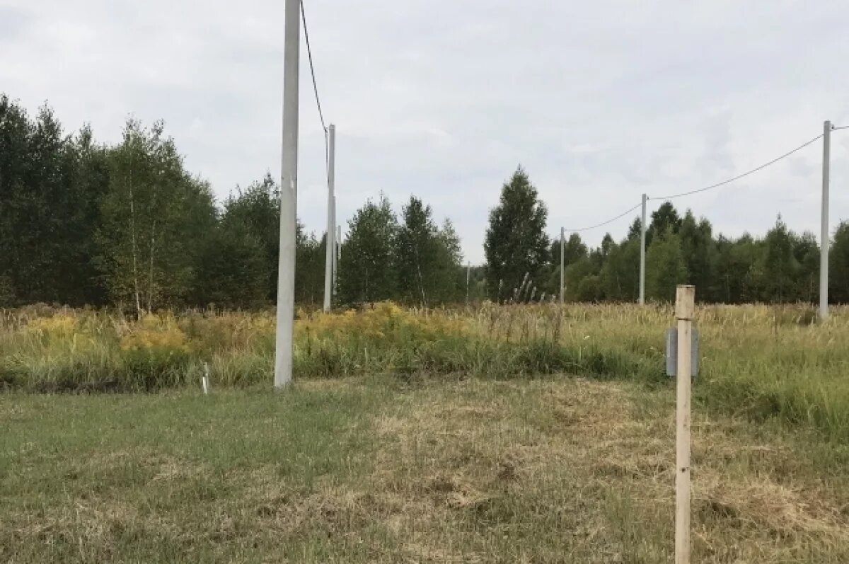    В Пензе многодетным семьям дали участки в Заре, где нет подъездной дороги
