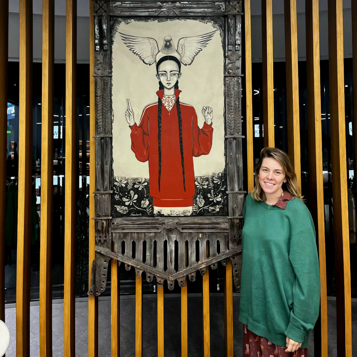 Анна Немчинова и её работа «Тебе кажется»