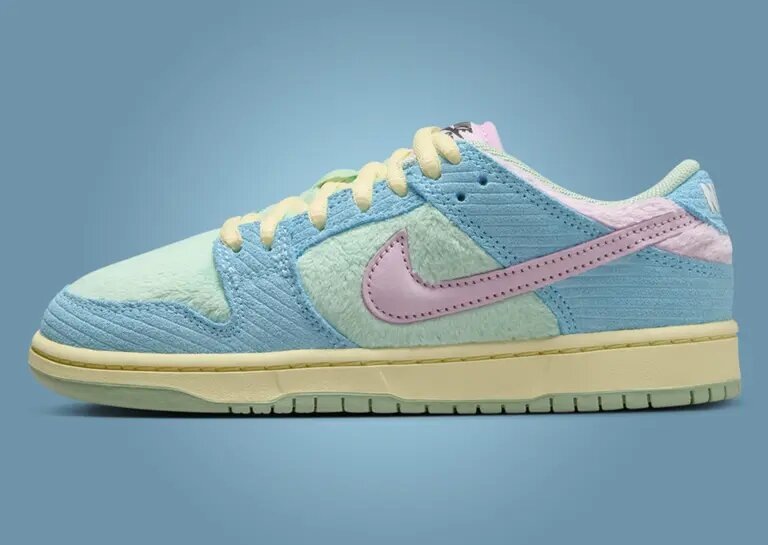 Verdy x Nike SB Dunk Low «Visty» FN6040-400