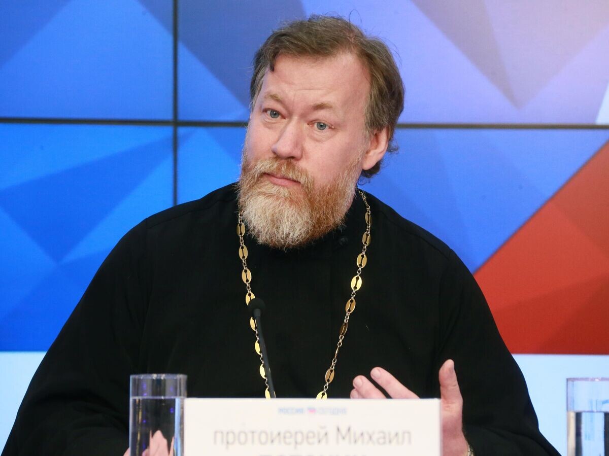    Протоиерей Михаил Потокин © РИА Новости / Александр Натрускин
