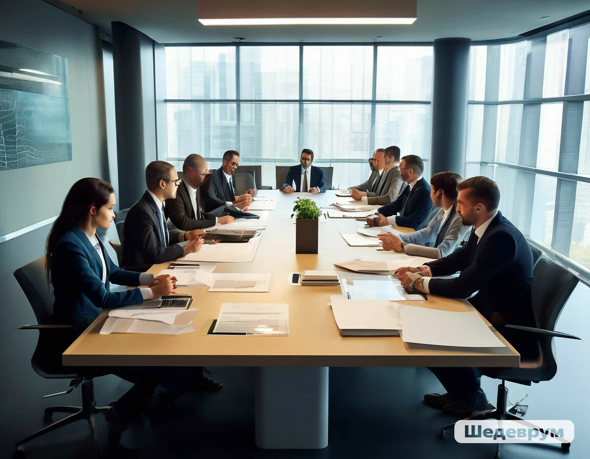 Рис. Стратегическое управление современным бизнесом.