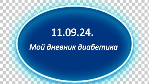 11.009.24. Мой дневник диабетика