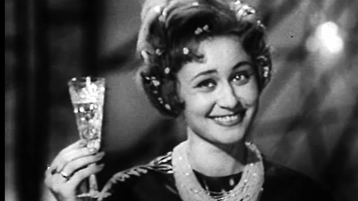 Светлана Моргунова, "Голубой огонёк-1962"
