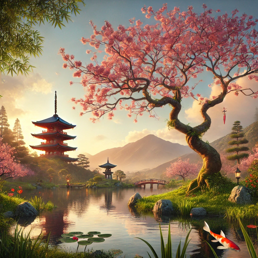 Типичная Япония