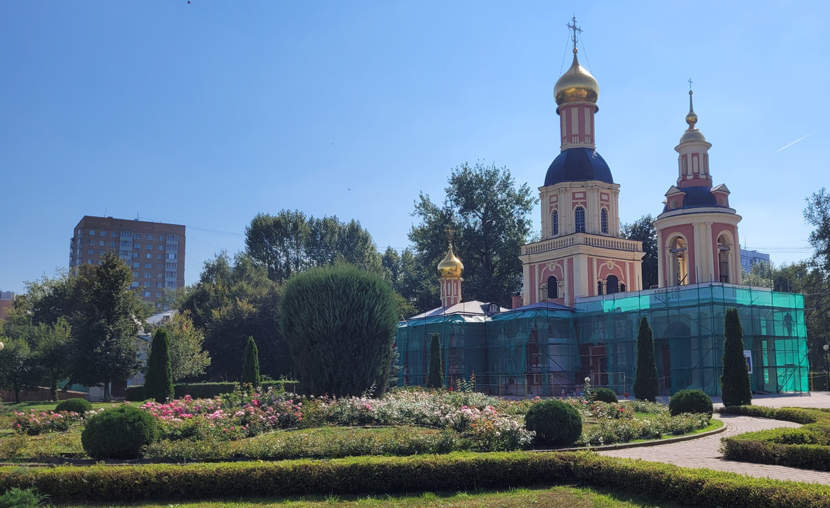 Храм Троицы Живоначальной, 1708-1709 гг.