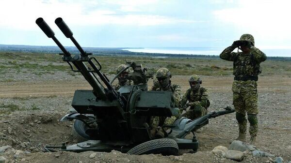    © Фото / пресс-служба Минобороны КР