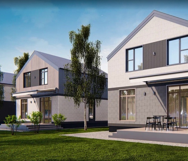 Каменный дом в клубном поселке Елки-Палки