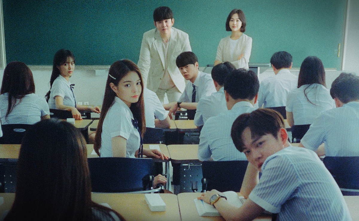    «Класс лжецов»Wink