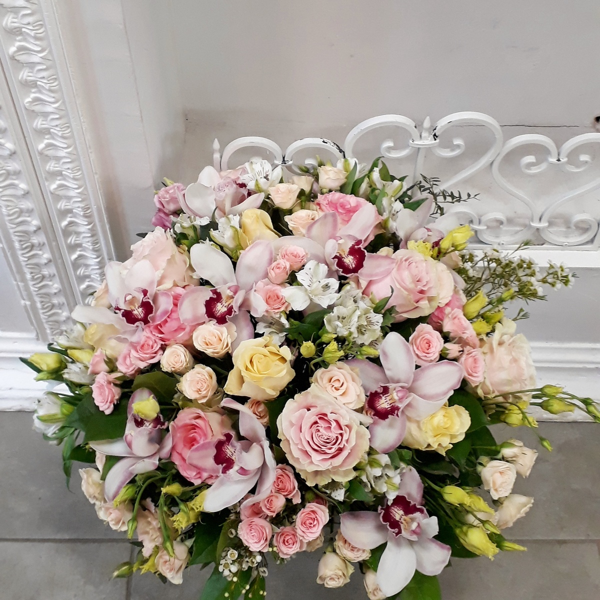 Фото и букет - автора