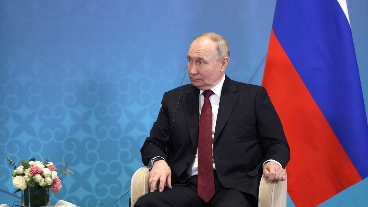     Владимир Путин. Источник: kremlin.ru Автор фото: Пресс-служба Кремля