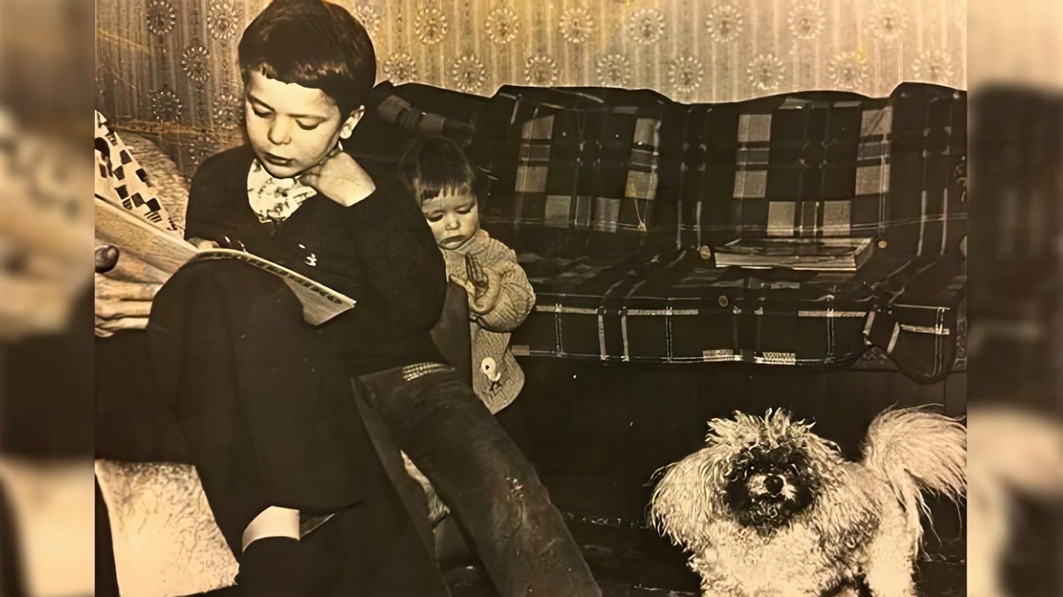    Андрей Курпатов в детстве