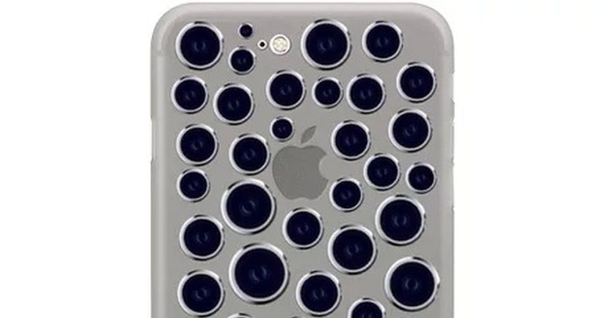 Новый Iphone с кучей камер Iphone 16