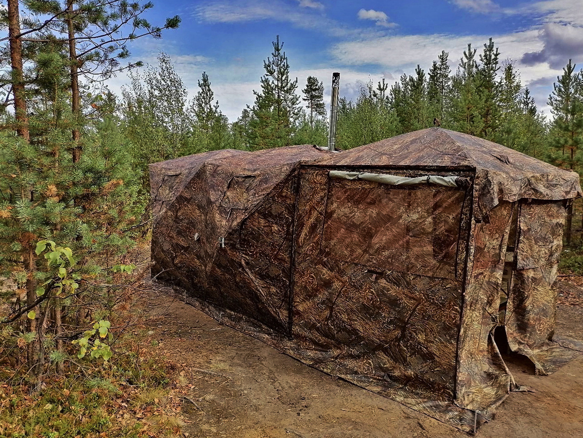 Большая палатка Кубоид 3.60