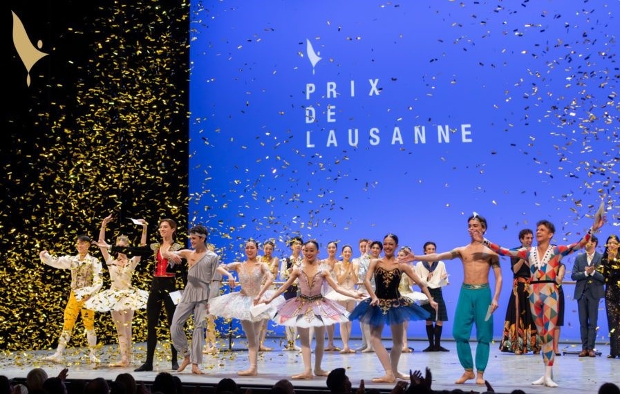 Девять лауреатов премии Prix de Lausanne 2024