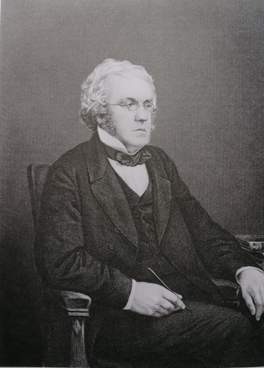 Уильям Мейкпис Теккерей (1811 - 1863).