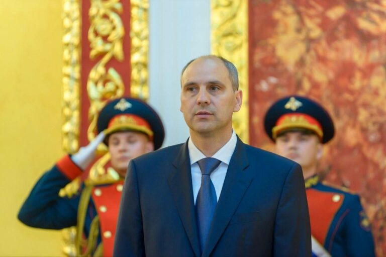    Денис Паслер официально вступил в должность губернатора Оренбуржья Белов Михаил Александрович