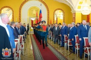  📷    Денис Паслер официально вступил в должность губернатора Оренбуржья Белов Михаил Александрович