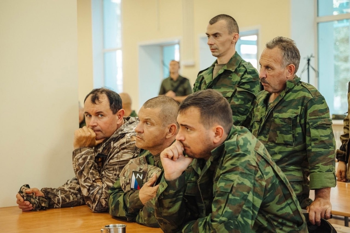    В Курской области во взаимодействии с Минобороны РФ продолжается формирование отряда «Барс-Курск»