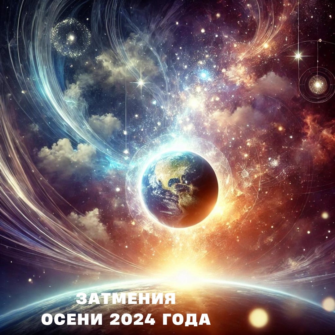 Астропрогноз на сезон затмений осени 2024, Астролог Екатерина Юдина 