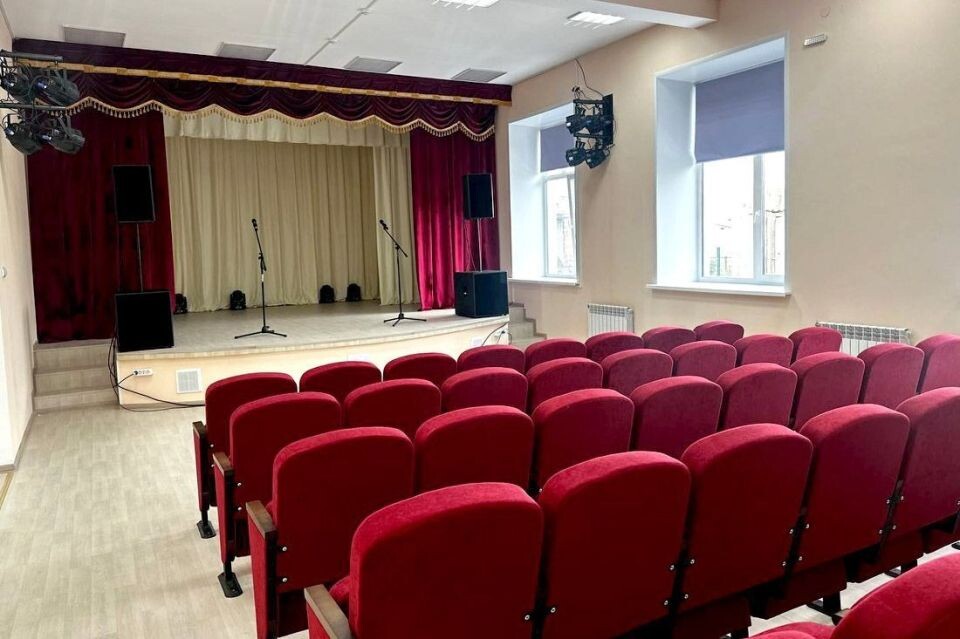    Культурно-досуговый центр. Источник: пресс-центр правительства Республики Алтай