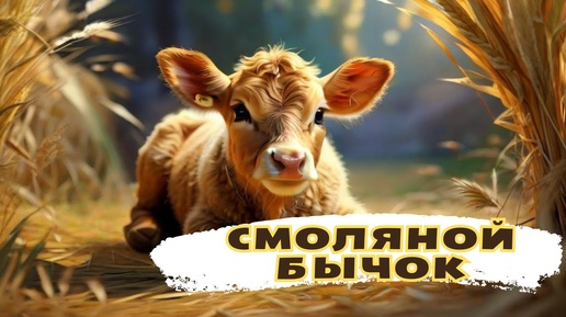 Смоляной бычок. Русская народная сказка.