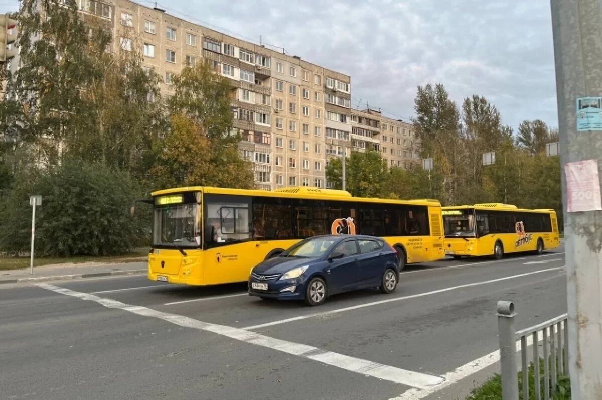    В Дзержинском районе станет больше автобусов и троллейбусов на маршрутах