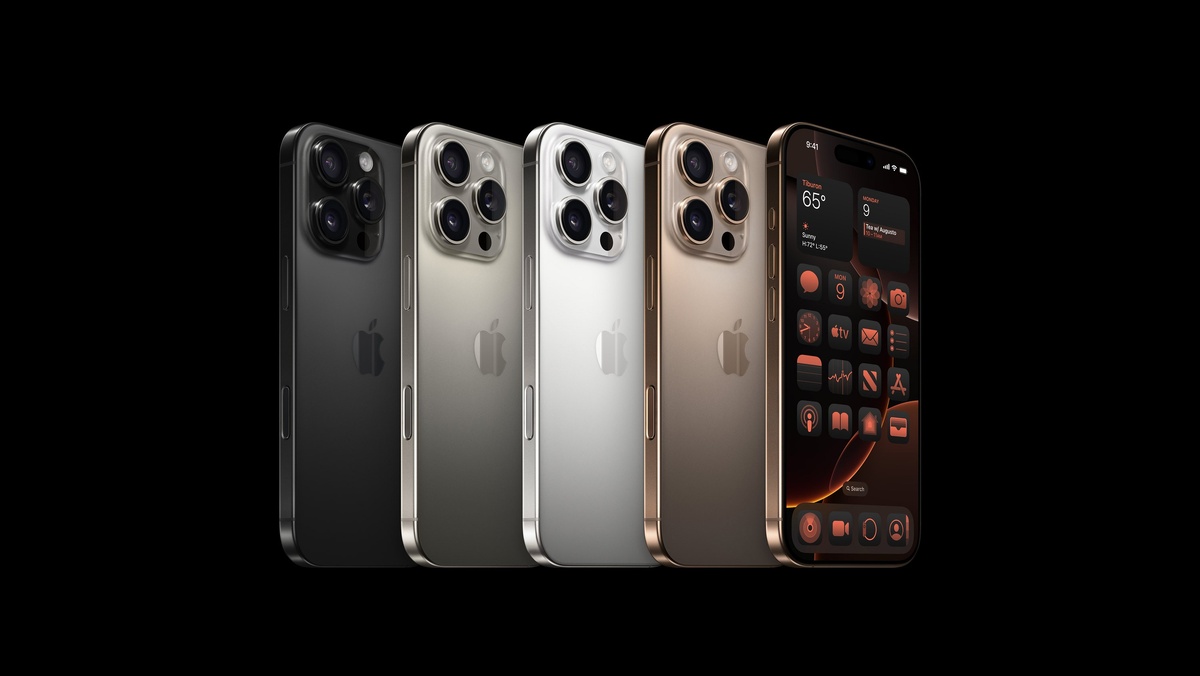iPhone 16 Pro. Источник: Apple