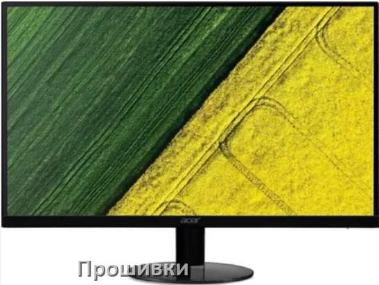 
Прошивки для монитора ACER скачать обновление ПО и дампы памяти для установки и обновления через HDMI, VGA