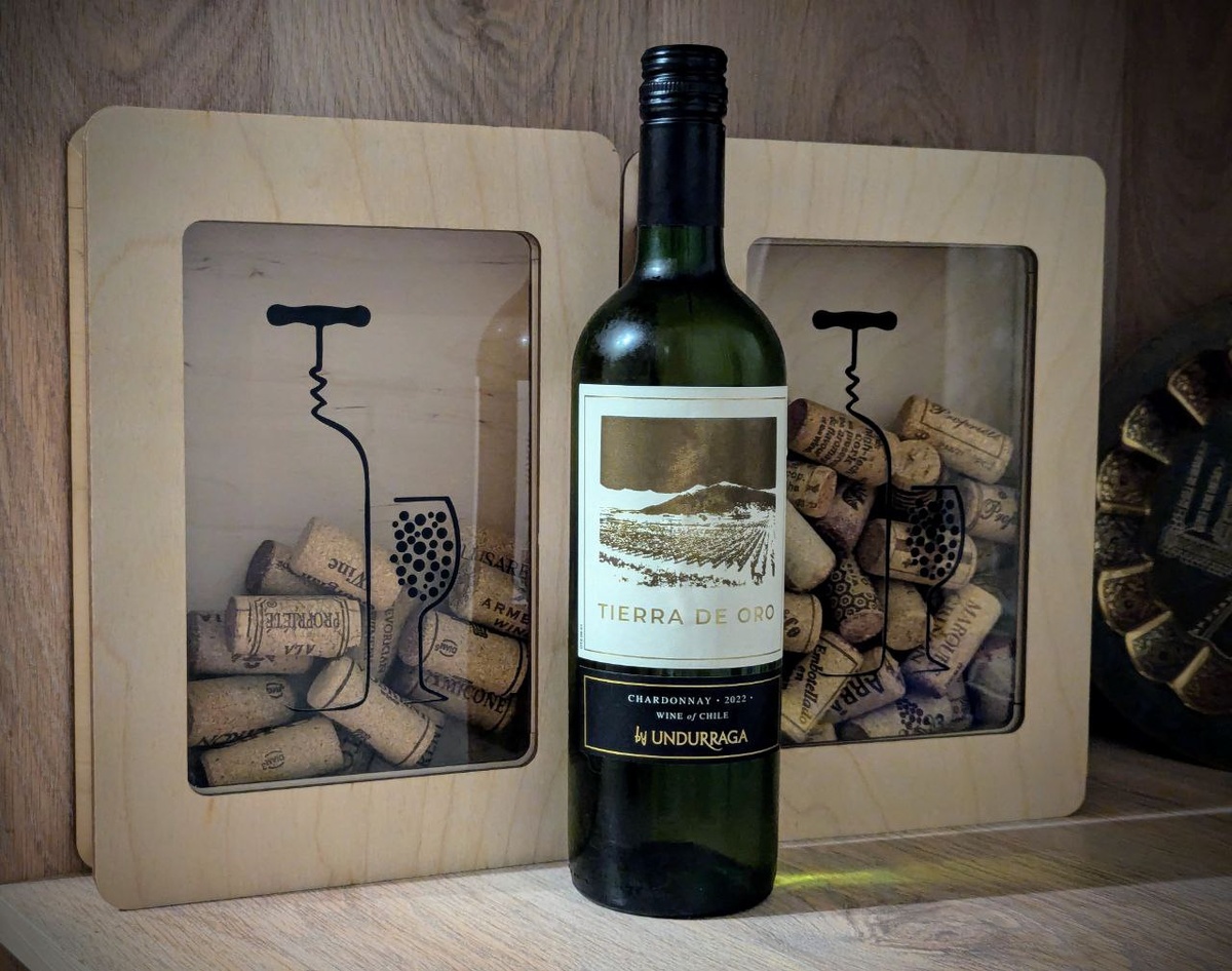 Вино Tierra de Oro Chardonnay