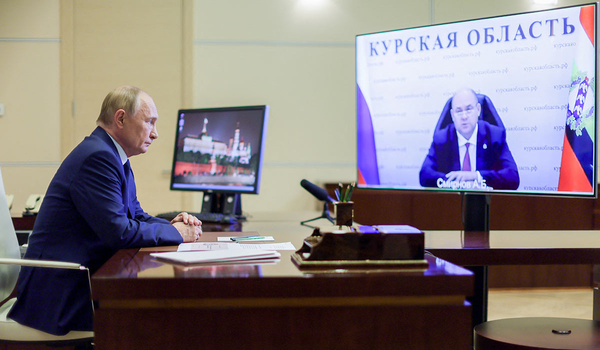Sputnik/Gavriil Grigorov/Kremlin via REUTERS