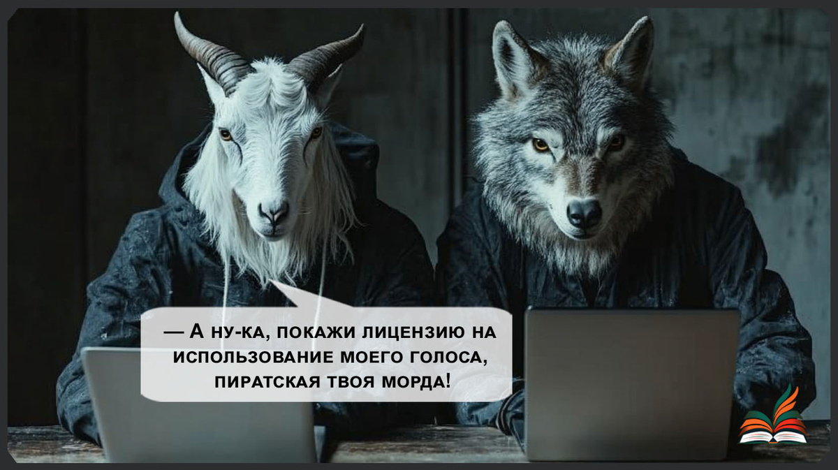 Волк и семеро козлят - Сказки на новый лад  