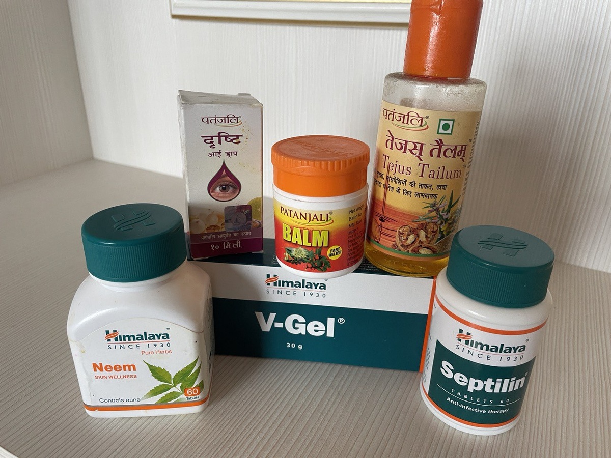 остатки привезенного из прошлой поездки.SunTravel (с)