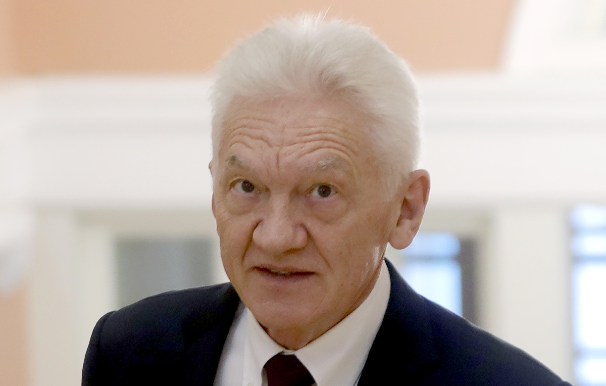    Председатель совета директоров КХЛ Геннадий Тимченко  Михаил Джапаридзе/ТАСС