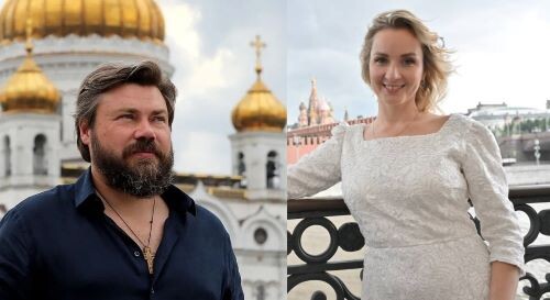 Константин Малофеев и Мария Львова - Белова