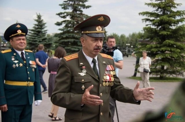    Валерий Хахин всю жизнь посвятил танковым войскам. Фото: Социальные сети Валерия Хахина