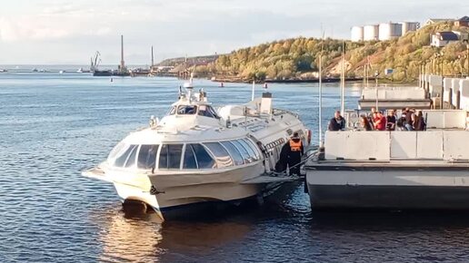 Метеор 148 пришёл с поселка Горки ⚓ 11.09.2024