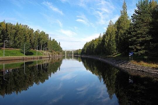    Финляндия приостановила взаимодействие с РФ по Сайменскому каналу