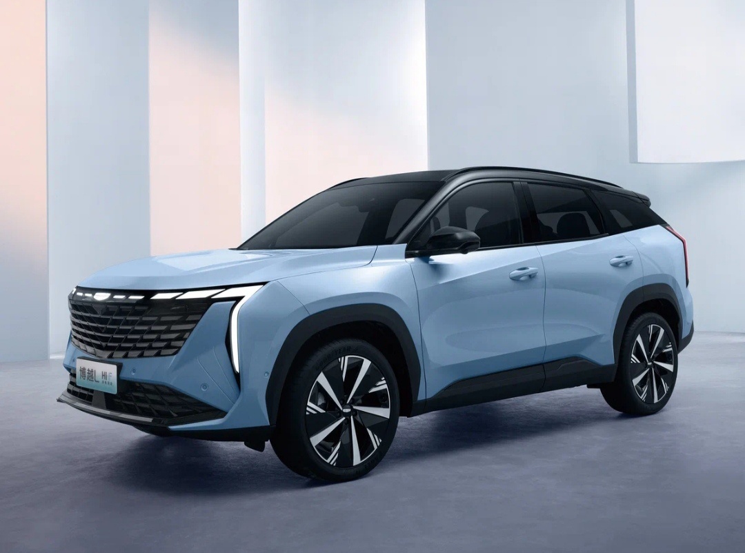 Geely Boyue: Современный Кроссовер с Инновациями