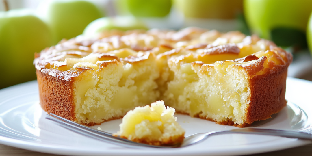 Этот Яблочный Пирог на кефире станет хитом вашей семьи, даже у детей! Готовь за 5 минут и радуй семью!