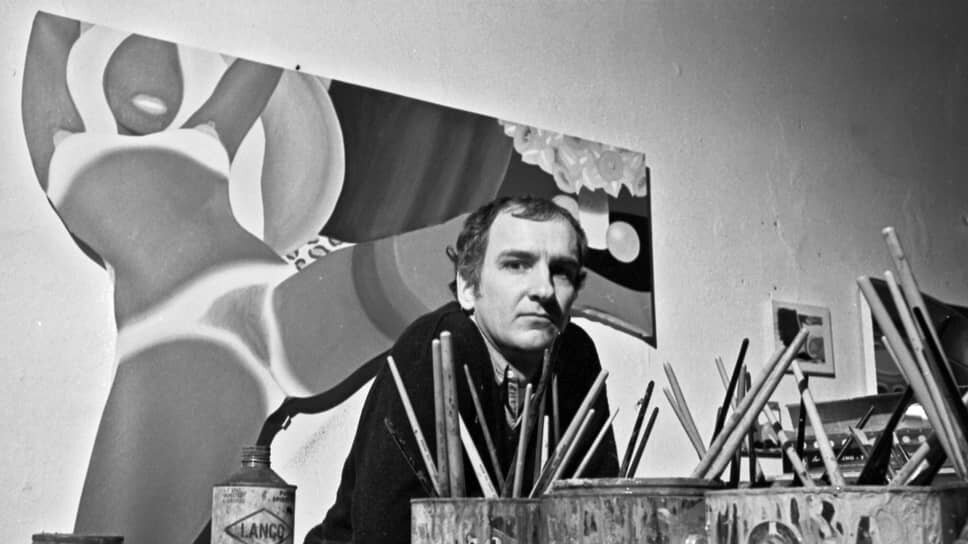 Фото: Jack Mitchell / Getty Images📷Том Вессельман, американский художник и график