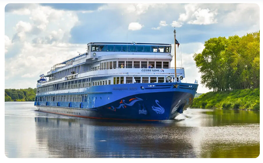 теплоход "Лебединое озеро"