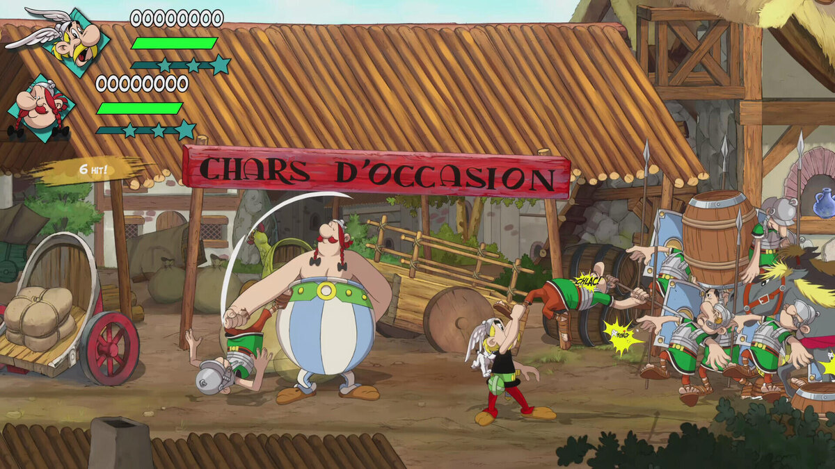    Галерея игры Asterix & Obelix Slap Them All! 2