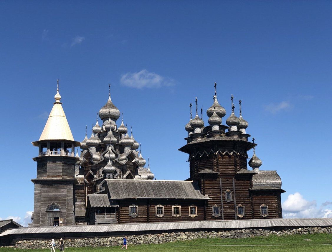 Главная достопримечательность музея Кижи