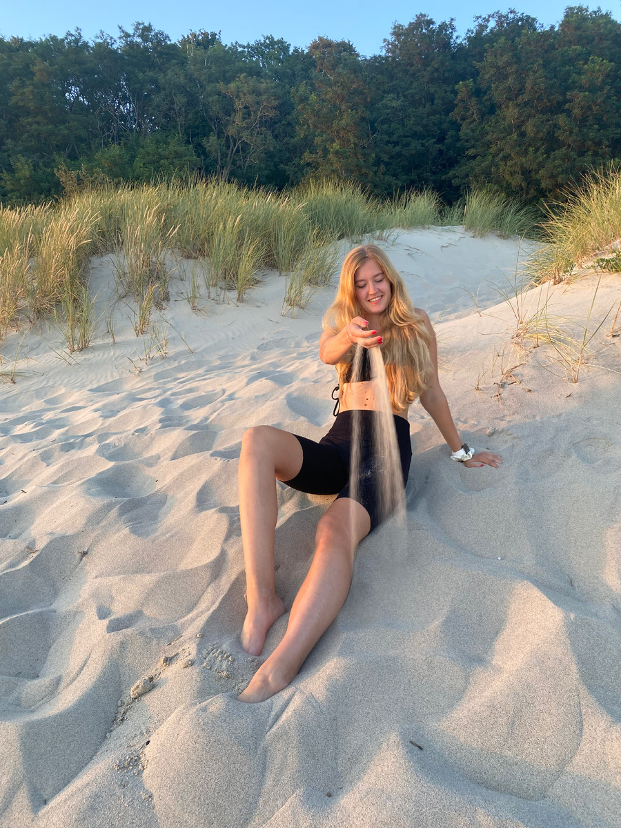 Идеальные песочек и дюны 😍