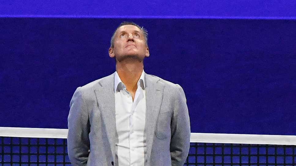 Фото: Сергей Вишневский / Коммерсантъ📷Председатель АТР Андреа Гауденци близок к достижению своей стратегической цели — объединению продаж коммерческих прав мужского и женского профессионального тенниса