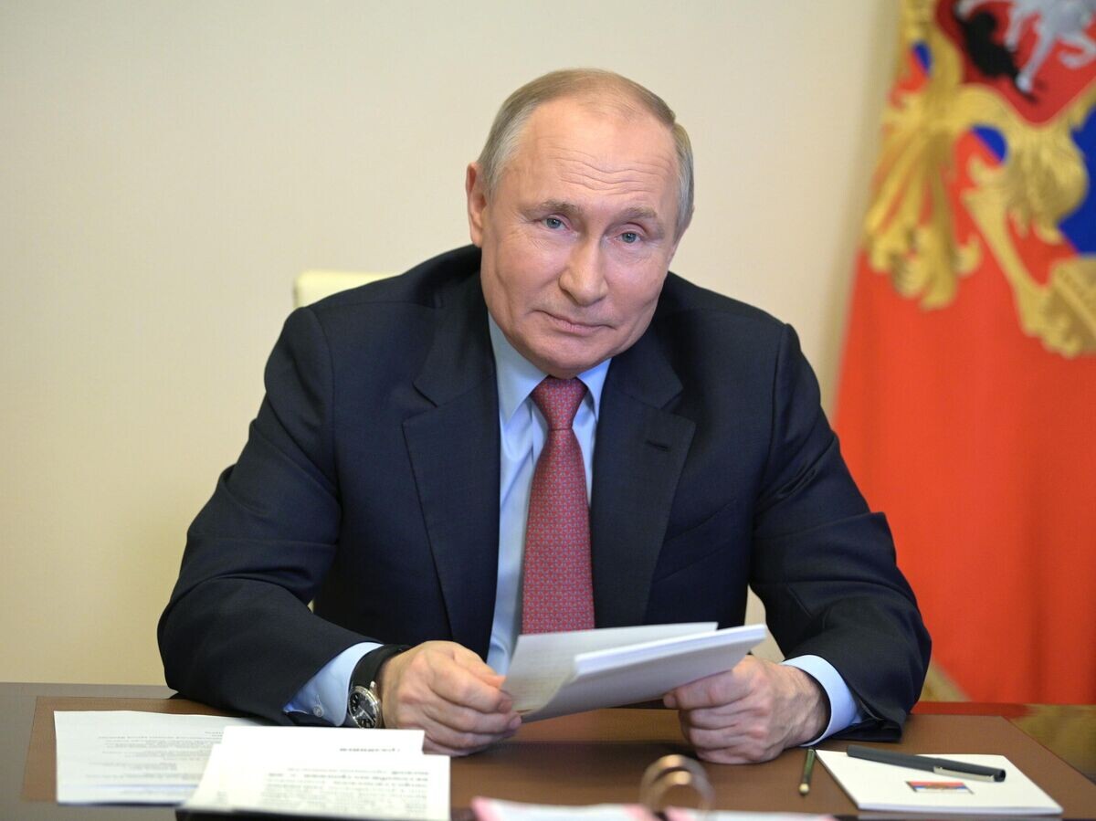    Президент России Владимир Путин© РИА Новости / Алексей Дружинин