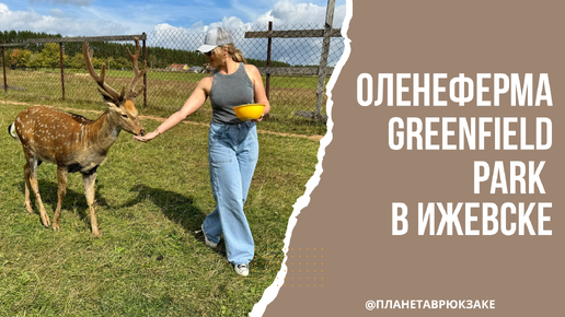 Место, где поселилась сказка - Оленеферма «Greenfield Park»» в Ижевске