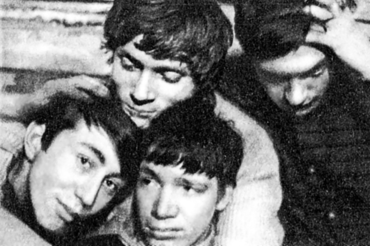    СМОГ. Юрий Кублановский, Владимир Алейников, Леонид Губанов, Аркадий Пахомов, 1965 год